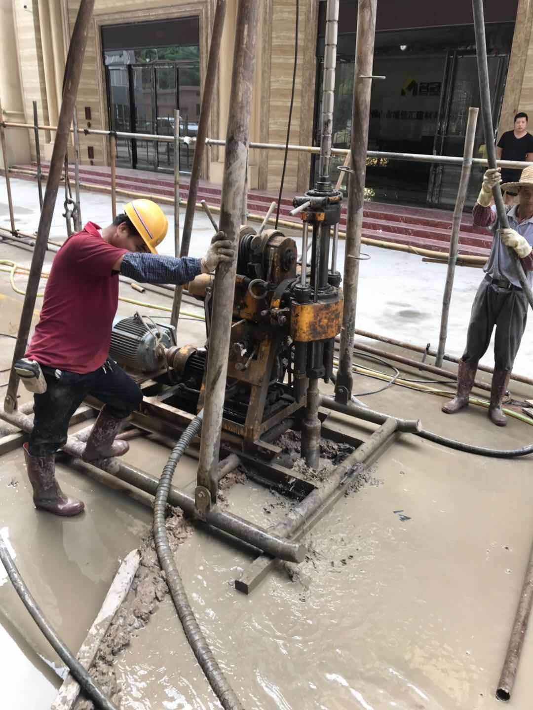 康定开发区一公寓地基注浆加固